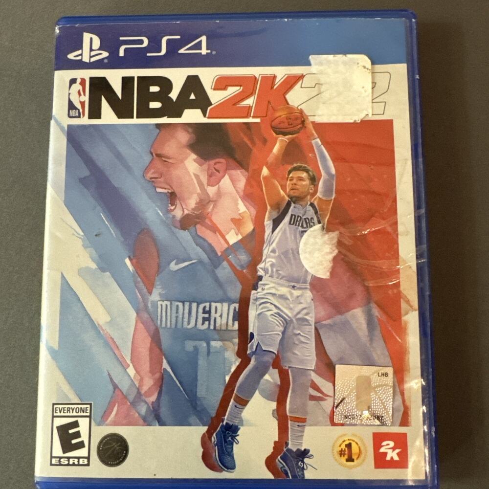 NBA 2K22 (Sony PlayStation 4 PS4, 2021)
